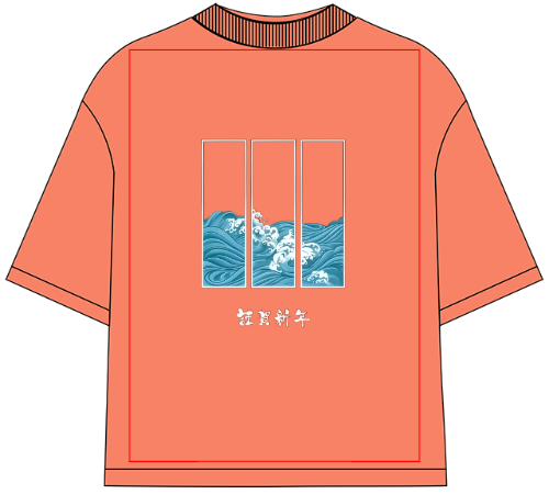 Color: Peach
